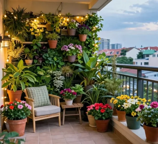 Balcony Garden Ideas for Better Outdoor Comfort