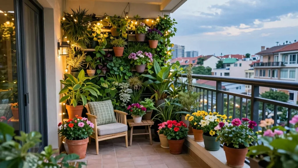 Balcony Garden Ideas for Better Outdoor Comfort