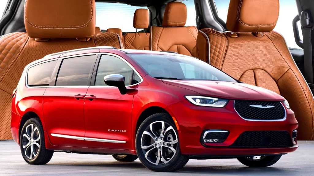 Chrysler Pacifica Hybrid Minivan Becoming Top Selling Family Vehicle Again