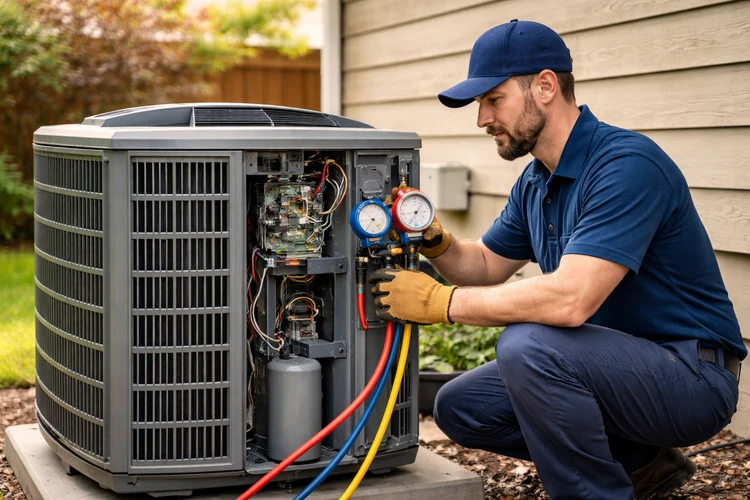 Scheduled HVAC Maintenance Services for Peak System Care